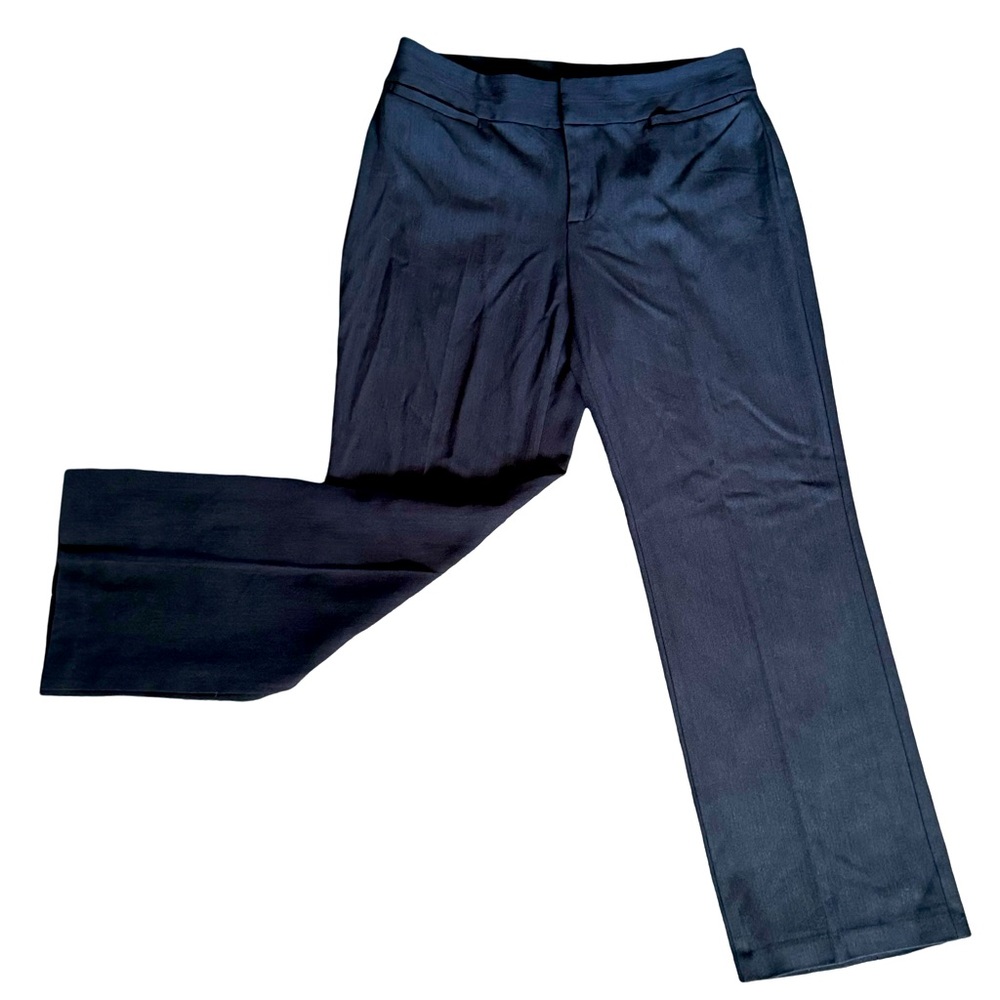 Christopher & Banks Dk Gray Trousers Sz 6 short
